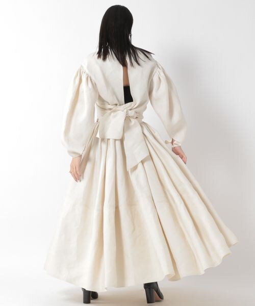 新品未使用⭐︎Chaos カオス アンバーリネンスカート Chaos（カオス）の「カサブランカスカート（）」 - WEAR