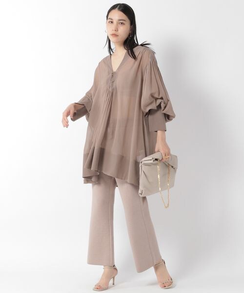 Chaos（カオス）の「バングラスブラウス（）」 - WEAR