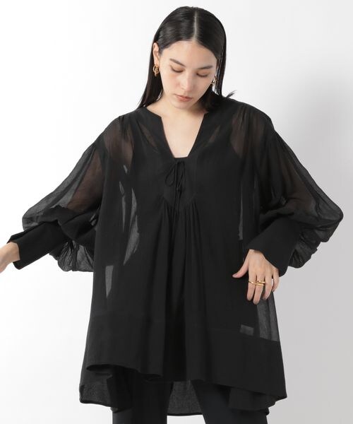 Chaos（カオス）の「バングラスブラウス（）」 - WEAR