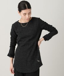 Curensology（カレンソロジー）の「リサイクルウールプルオーバー（トップス）」