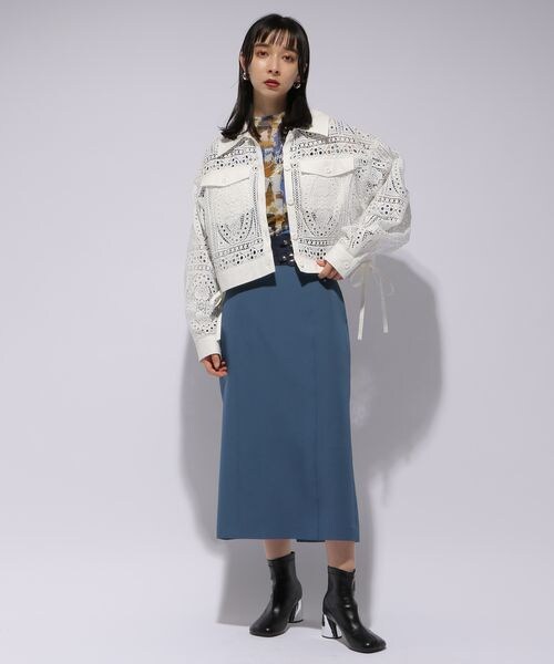 HARE（ハレ）の「レースショートブルゾン（）」 - WEAR