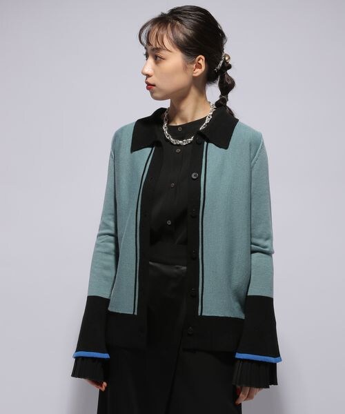 HARE（ハレ）の「ハイショクキリカエカーディガン（）」 - WEAR