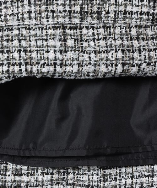 JEANASIS（ジーナシス）の「ツイードハイウエストラップミニスカート（スカート・レディース・ブラック系(09)/ピンク系(26)・FREE）」の9枚目の写真
