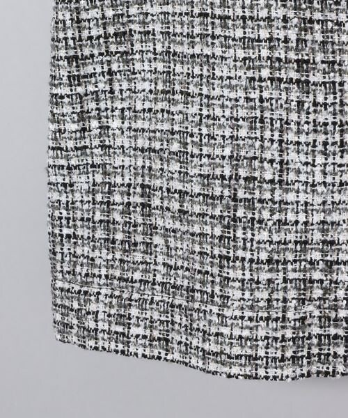 JEANASIS（ジーナシス）の「ツイードハイウエストラップミニスカート（スカート・レディース・ブラック系(09)/ピンク系(26)・FREE）」の8枚目の写真