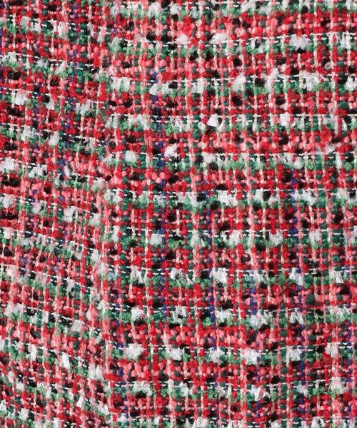 JEANASIS（ジーナシス）の「ツイードハイウエストラップミニスカート（スカート・レディース・ブラック系(09)/ピンク系(26)・FREE）」の12枚目の写真