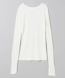 JEANASIS | 14GビスコースシアープルオーバーLS(トップス)