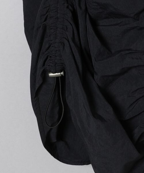 JEANASIS（ジーナシス）の「ナイロンシャーリングスカート（スカート・レディース・ブラック(09)/グレー(12)・FREE）」の7枚目の写真