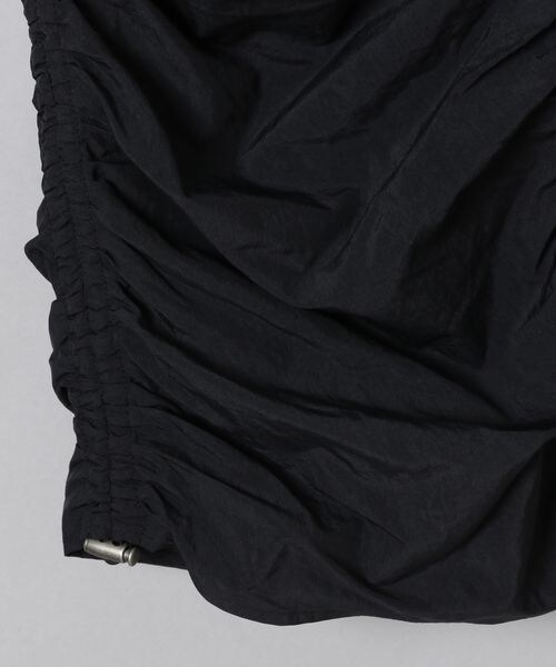 JEANASIS（ジーナシス）の「ナイロンシャーリングスカート（スカート・レディース・ブラック(09)/グレー(12)・FREE）」の8枚目の写真