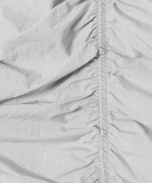 JEANASIS（ジーナシス）の「ナイロンシャーリングスカート（スカート・レディース・ブラック(09)/グレー(12)・FREE）」の13枚目の写真