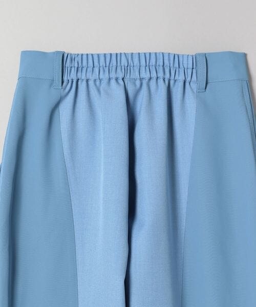 JEANASIS（ジーナシス）の「キリカエワイドストレートパンツ（パンツ・レディース・グレー(15)/ブルー(82)・FREE）」の10枚目の写真