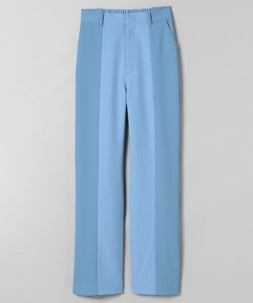 JEANASIS（ジーナシス）の「キリカエワイドストレートパンツ（パンツ・レディース・グレー(15)/ブルー(82)・FREE）」の2枚目の写真