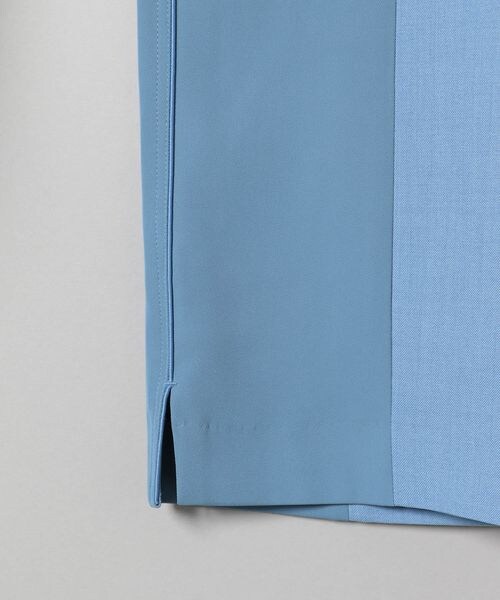 JEANASIS（ジーナシス）の「キリカエワイドストレートパンツ（パンツ・レディース・グレー(15)/ブルー(82)・FREE）」の8枚目の写真