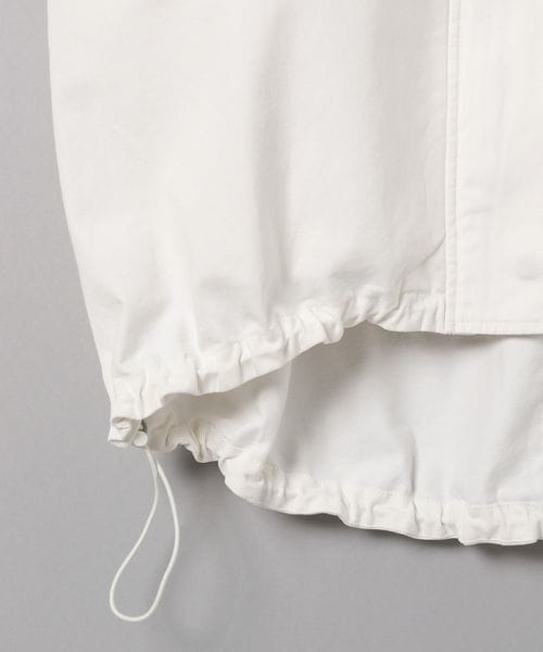 JEANASIS（ジーナシス）の「ソデ2WAY M-65（ジャケット/アウター・レディース・オフホワイト(08)/ブラック(09)/ダークベージュ(53)・FREE）」の13枚目の写真