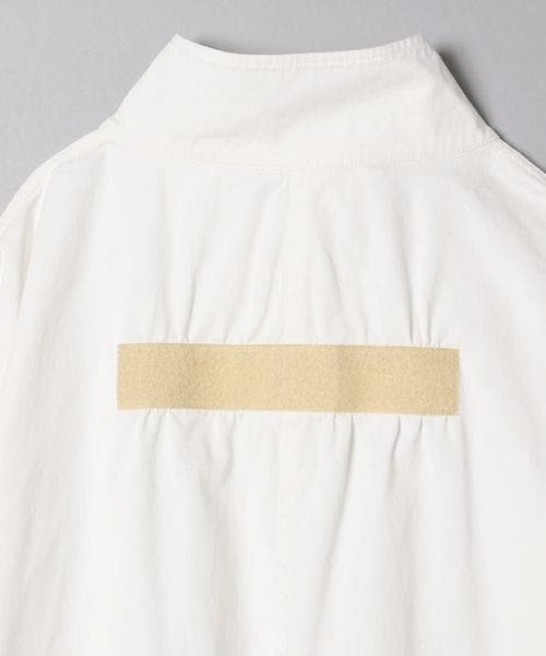 JEANASIS（ジーナシス）の「ソデ2WAY M-65（ジャケット/アウター・レディース・オフホワイト(08)/ブラック(09)/ダークベージュ(53)・FREE）」の17枚目の写真