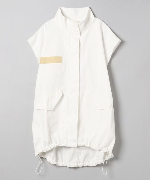 JEANASIS（ジーナシス）の「ソデ2WAY M-65（ジャケット/アウター・レディース・オフホワイト(08)/ブラック(09)/ダークベージュ(53)・FREE）」の7枚目の写真