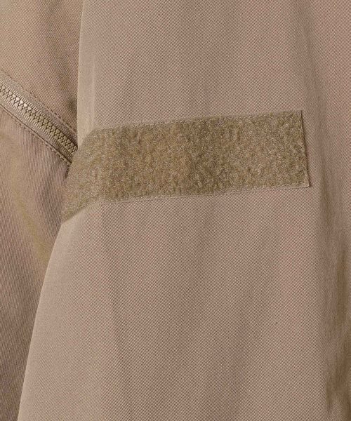 JEANASIS（ジーナシス）の「ソデ2WAY M-65（）」 - WEAR