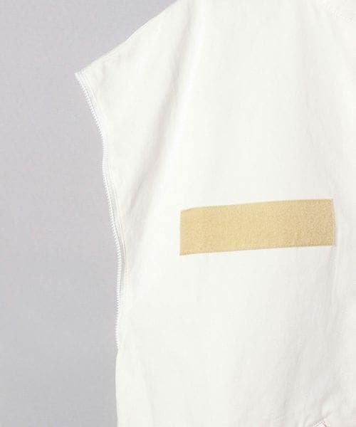 JEANASIS（ジーナシス）の「ソデ2WAY M-65（ジャケット/アウター・レディース・オフホワイト(08)/ブラック(09)/ダークベージュ(53)・FREE）」の16枚目の写真