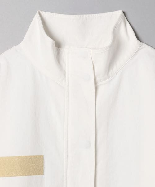 JEANASIS（ジーナシス）の「ソデ2WAY M-65（ジャケット/アウター・レディース・オフホワイト(08)/ブラック(09)/ダークベージュ(53)・FREE）」の9枚目の写真