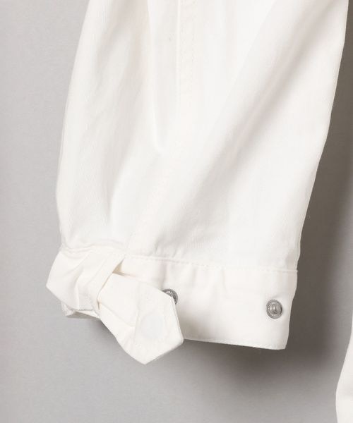 JEANASIS（ジーナシス）の「ソデ2WAY M-65（ジャケット/アウター・レディース・オフホワイト(08)/ブラック(09)/ダークベージュ(53)・FREE）」の11枚目の写真