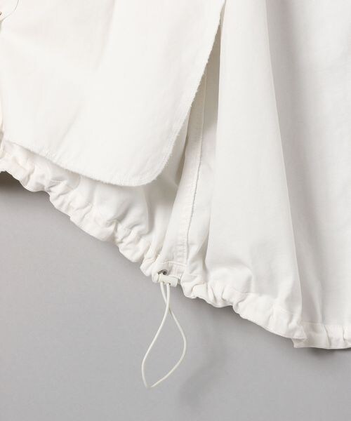 JEANASIS（ジーナシス）の「ソデ2WAY M-65（ジャケット/アウター・レディース・オフホワイト(08)/ブラック(09)/ダークベージュ(53)・FREE）」の14枚目の写真