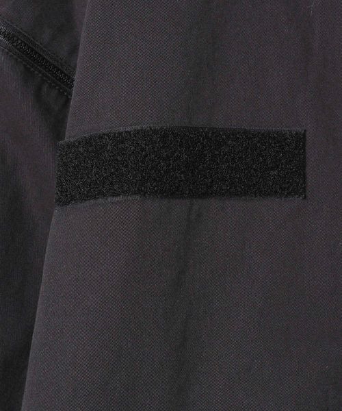 JEANASIS（ジーナシス）の「ソデ2WAY M-65（ジャケット/アウター・レディース・オフホワイト(08)/ブラック(09)/ダークベージュ(53)・FREE）」の19枚目の写真