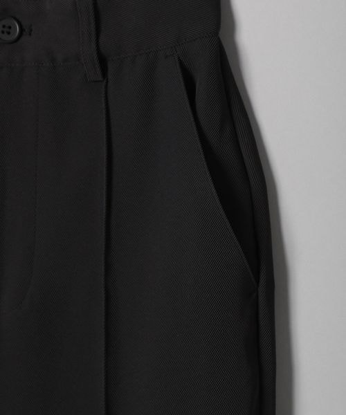 JEANASIS（ジーナシス）の「サイドスリットフレアカラーパンツ