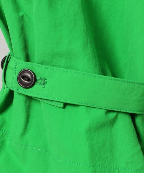 JEANASIS（ジーナシス）の「サスティナブルカラーナイロンボリュームパンツ（パンツ・レディース・オフホワイト(08)/ブラック(09)/【WEB限定】グリーン(74)/ライトブルー(82)・FREE）」の19枚目の写真