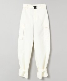 JEANASIS | サスティナブルカラーナイロンボリュームパンツ(パンツ)