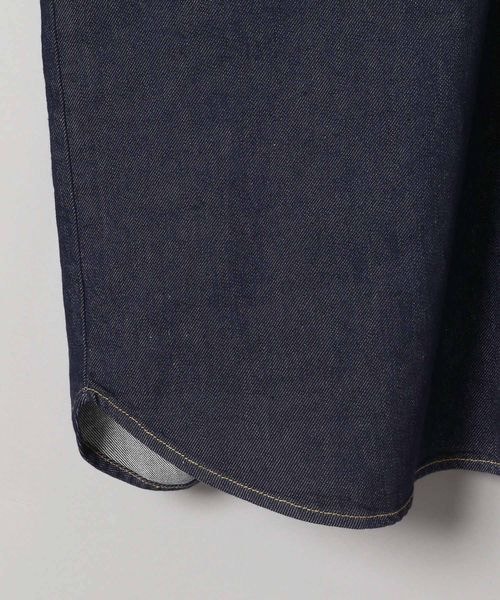 早い者勝ち❗️アソートデニムBIGシャツジャケット　ケミカルウォッシュ JEANASIS（ジーナシス）の「アソートデニムBIGシャツジャケット