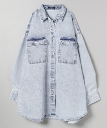 最終お値下げ☆ジーナシス☆ デニムBIG ZIPシャツジャケット☆ m43220943974_1.jpg?1723969044