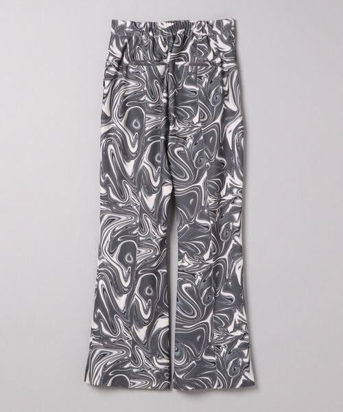 JEANASIS(ジーナシス)の「ナシジマーブルガラフレアパンツ(パンツ・レディース・ブラック系その他(09)/レッド系その他(35)/パープル系その他(93)・FREE)」の6枚目の写真