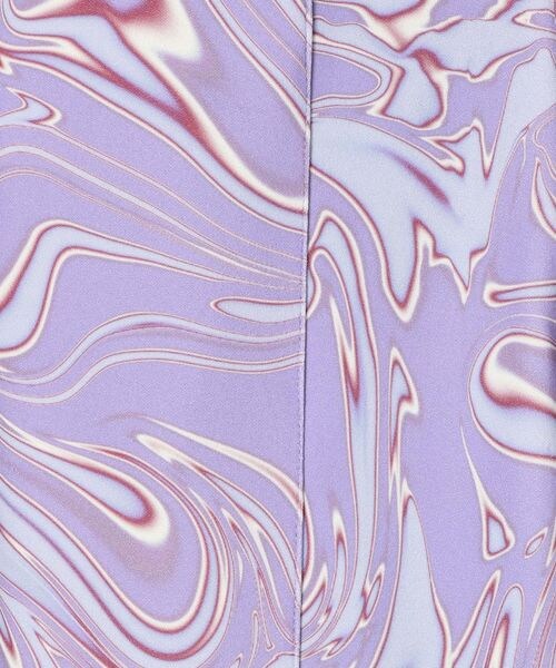 JEANASIS(ジーナシス)の「ナシジマーブルガラフレアパンツ(パンツ・レディース・ブラック系その他(09)/レッド系その他(35)/パープル系その他(93)・FREE)」の15枚目の写真