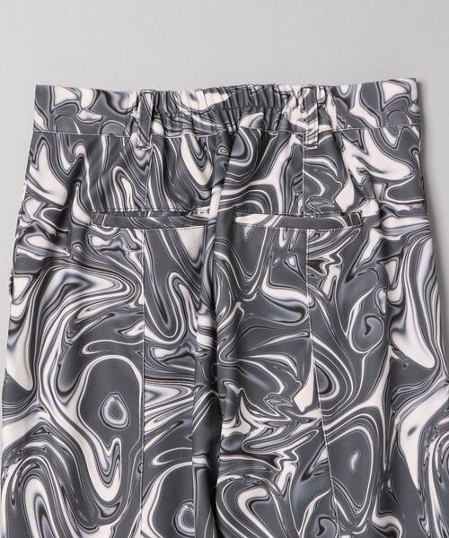 JEANASIS(ジーナシス)の「ナシジマーブルガラフレアパンツ(パンツ・レディース・ブラック系その他(09)/レッド系その他(35)/パープル系その他(93)・FREE)」の12枚目の写真