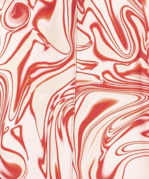 JEANASIS(ジーナシス)の「ナシジマーブルガラフレアパンツ(パンツ・レディース・ブラック系その他(09)/レッド系その他(35)/パープル系その他(93)・FREE)」の14枚目の写真