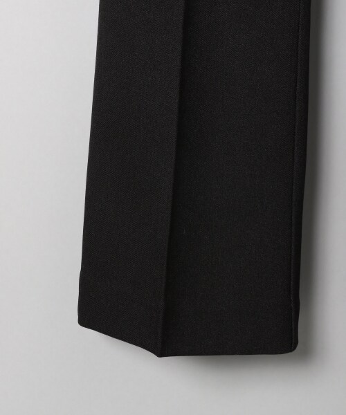 JEANASIS(ジーナシス)の「サスティナブルウールライクカラーフレアパンツ(パンツ・レディース・ブラック(09)/ライトグレー(11)/ピンク(27)/グリーン(73)・S/M)」の19枚目の写真