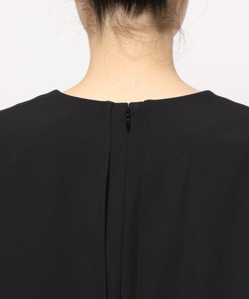 LEPSIM（レプシィム）の「上品サマ見えワンピース（ワンピース/ドレス・レディース・ブラック09/グレージュ51・M/L）」の13枚目の写真