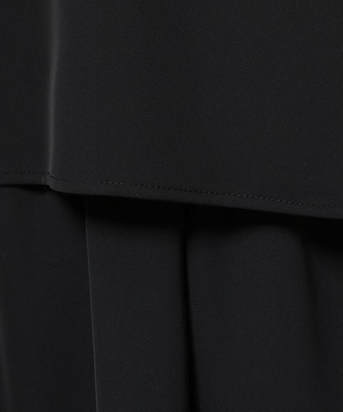 LEPSIM（レプシィム）の「上品サマ見えワンピース（ワンピース/ドレス・レディース・ブラック09/グレージュ51・M/L）」の14枚目の写真