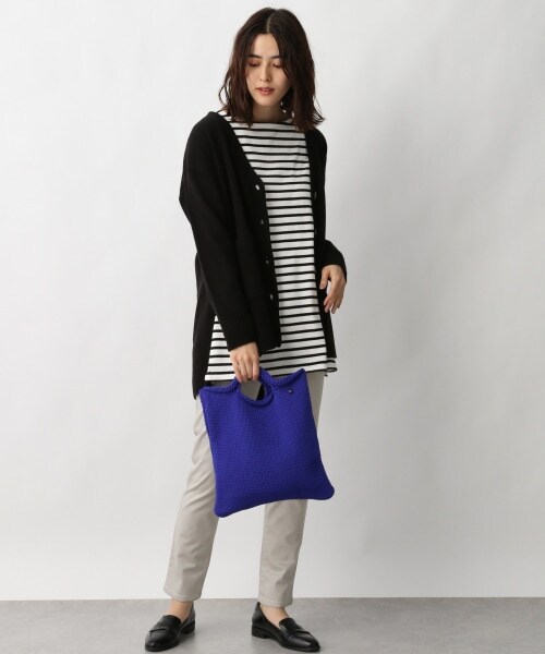 LEPSIM（レプシィム）の「スリムフィットパンツ[2022春夏]（パンツ・レディース・ブラック09/グレージュ13/チャコールグレー19/カーキ78/ブルー85・SS/S/M/L/LL）」の7枚目の写真