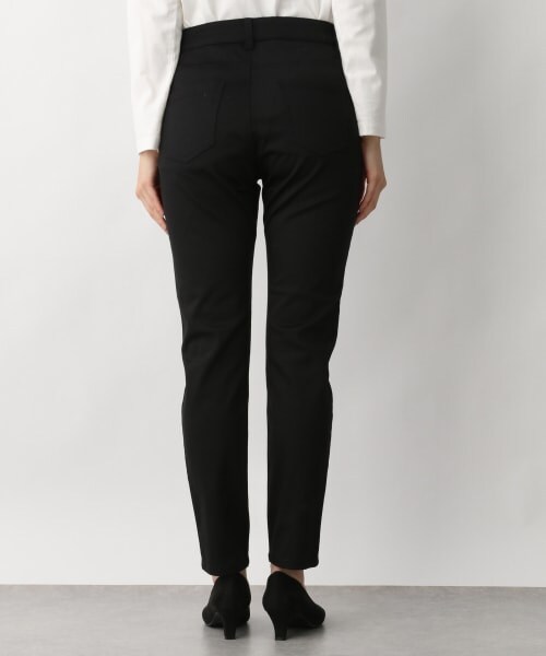 LEPSIM（レプシィム）の「スリムフィットパンツ[2022春夏]（パンツ・レディース・ブラック09/グレージュ13/チャコールグレー19/カーキ78/ブルー85・SS/S/M/L/LL）」の13枚目の写真