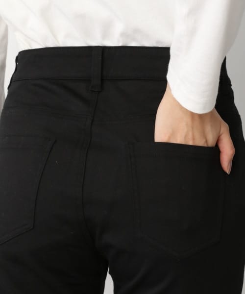 LEPSIM（レプシィム）の「スリムフィットパンツ[2022春夏]（パンツ・レディース・ブラック09/グレージュ13/チャコールグレー19/カーキ78/ブルー85・SS/S/M/L/LL）」の17枚目の写真
