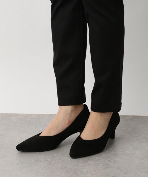 LEPSIM（レプシィム）の「スリムフィットパンツ[2022春夏]（パンツ・レディース・ブラック09/グレージュ13/チャコールグレー19/カーキ78/ブルー85・SS/S/M/L/LL）」の16枚目の写真