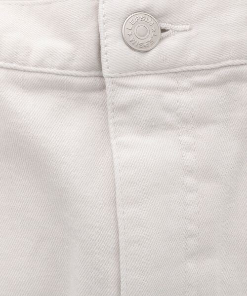 LEPSIM（レプシィム）の「ストレッチロングデニムスカート（スカート・レディース・ホワイト05/グレー15/ブルー85・M/L）」の17枚目の写真