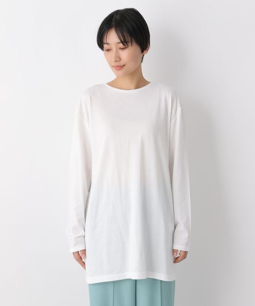 LEPSIM（レプシィム）の「2WAY2Pセットプルオーバー（トップス・レディース・ブラック09/オリーブ72・FREE SIZE）」の19枚目の写真