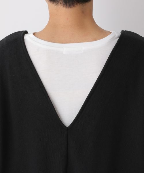 LEPSIM（レプシィム）の「2WAY2Pセットプルオーバー（トップス・レディース・ブラック09/オリーブ72・FREE SIZE）」の14枚目の写真