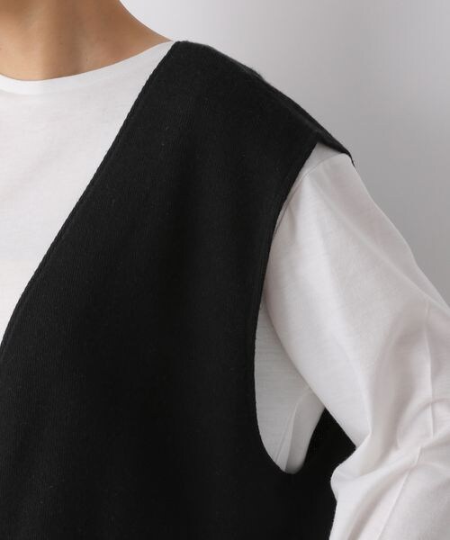 LEPSIM（レプシィム）の「2WAY2Pセットプルオーバー（トップス・レディース・ブラック09/オリーブ72・FREE SIZE）」の11枚目の写真