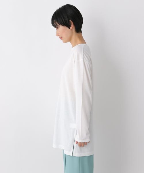 LEPSIM（レプシィム）の「2WAY2Pセットプルオーバー（トップス・レディース・ブラック09/オリーブ72・FREE SIZE）」の20枚目の写真