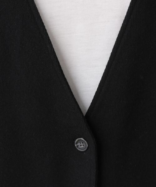 LEPSIM（レプシィム）の「2WAY2Pセットプルオーバー（トップス・レディース・ブラック09/オリーブ72・FREE SIZE）」の16枚目の写真