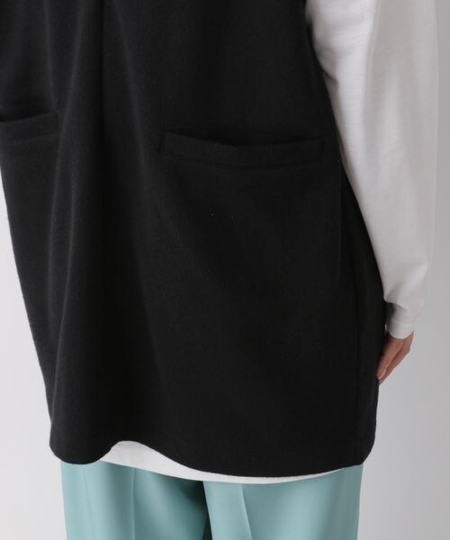 LEPSIM（レプシィム）の「2WAY2Pセットプルオーバー（トップス・レディース・ブラック09/オリーブ72・FREE SIZE）」の13枚目の写真