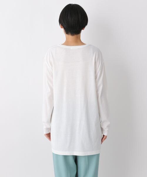 LEPSIM（レプシィム）の「2WAY2Pセットプルオーバー（トップス・レディース・ブラック09/オリーブ72・FREE SIZE）」の21枚目の写真