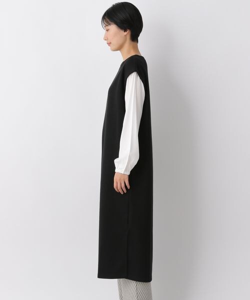 LEPSIM（レプシィム）の「フハクドッキングカットワンピース（ワンピース/ドレス・レディース・ブラック09/グレージュ13/カーキ78・FREE SIZE）」の8枚目の写真